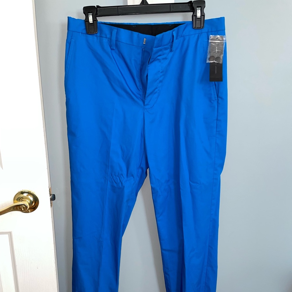 Marc Jacobs Dress Pants. Blue.